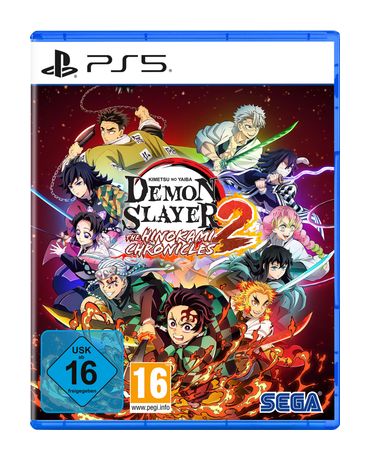 Demon Slayer -Kimetsu no Yaiba- The Hinokami Chronicles 2 (PlayStation 5) f&uuml;r 19,99 Euro