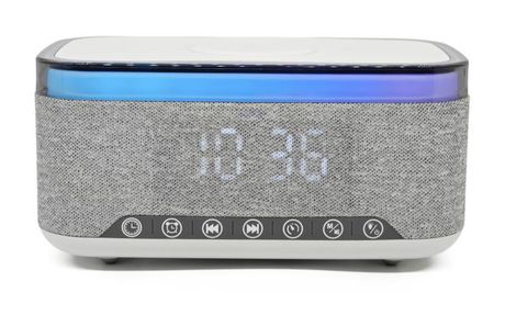 Denver CRQ-225 Bluetooth FM Radio Uhr  (Grau) f&uuml;r 22,99 Euro