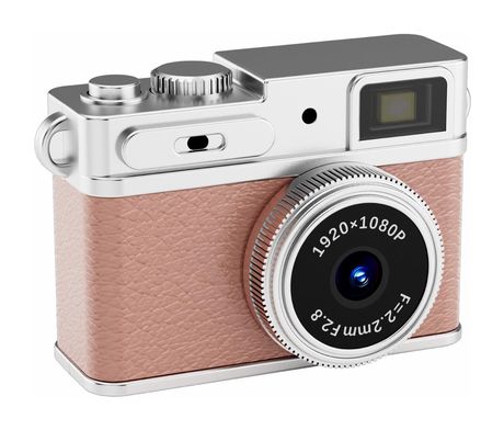 Denver DMC-1203RO  Kompaktkamera  (Silber, Pink) f&uuml;r 14,99 Euro