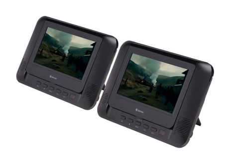 Denver MTW-793 17,8 cm (7 Zoll) Tragbarer DVD-Player DVD, DVD+R, DVD+RW, CD, CD-R, CD-RW f&uuml;r 81,49 Euro