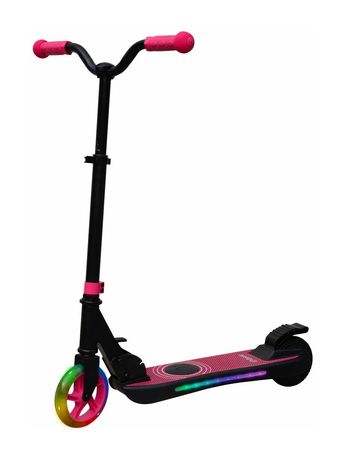 Denver SCK-5500P 120 W E-Scooter 2,5 Ah 6 km Reichweite 6,14 kg  (Schwarz, Pink) f&uuml;r 119,99 Euro