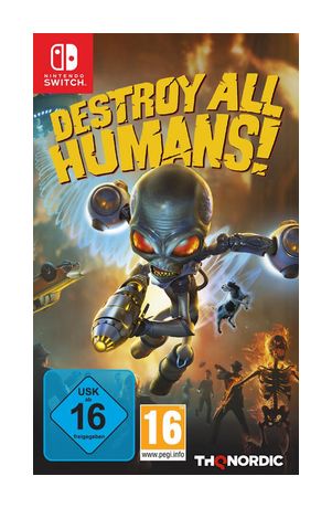 Destroy All Humans! (Nintendo Switch) f&uuml;r 14,99 Euro
