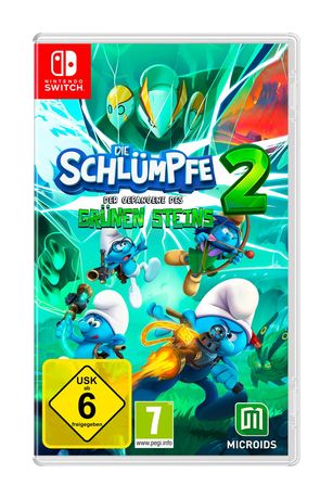 Die Schlümpfe 2: Der Gefangene des grünen Steins (Nintendo Switch) f&uuml;r 27,99 Euro