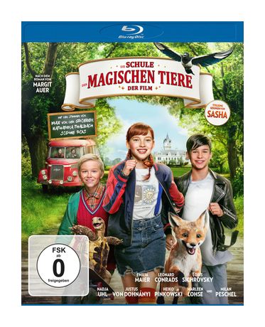 Die Schule der magischen Tiere (Blu-Ray) f&uuml;r 9,37 Euro