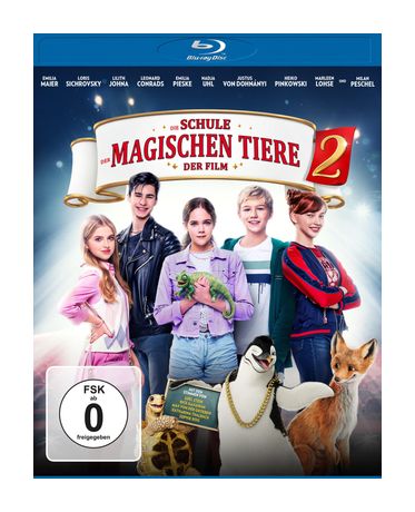 Die Schule der magischen Tiere 2 (Blu-Ray) f&uuml;r 10,99 Euro