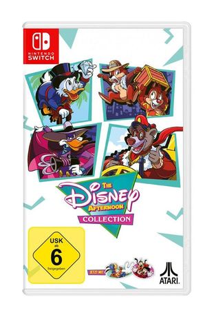 Disney Afternoon Collection (Nintendo Switch) f&uuml;r 34,99 Euro