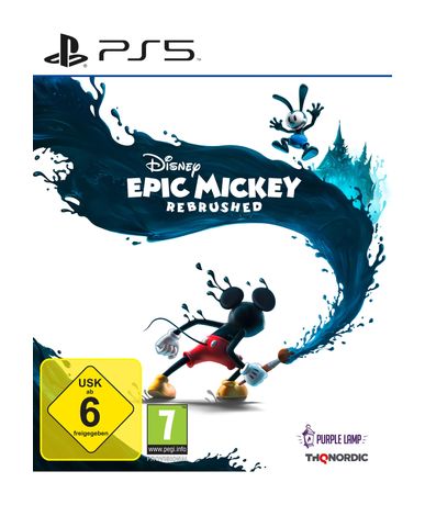 Disney Epic Mickey: Rebrushed (PlayStation 5) f&uuml;r 29,72 Euro
