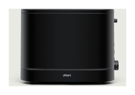 Dittert TO001B-00 Serie One Toaster 800 W 2 Scheibe(n) 7 Stufen  (Schwarz) f&uuml;r 49,99 Euro