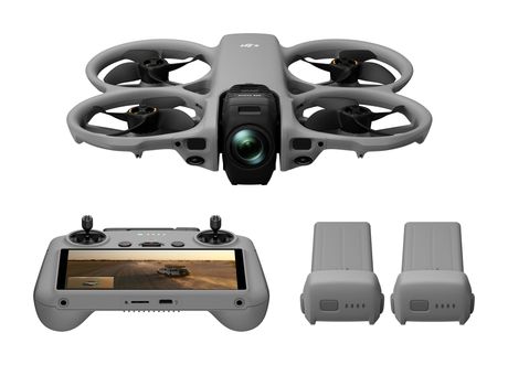 DJI Avata 360 Fly More Combo (RC 2) 15520 x 7760 Pixel Oktocopter Multicopter/Drohne Flugzeit: 23 min  (Grau) f&uuml;r 939,00 Euro