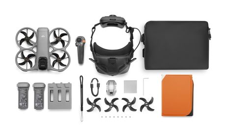 DJI Avata 360 Motion Combo (Goggles N3) 15520 x 7760 Pixel Oktocopter Multicopter/Drohne Flugzeit: 23 min  (Grau) f&uuml;r 939,00 Euro