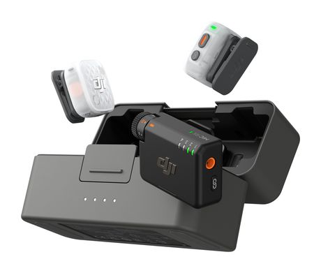 DJI Mic Mini 2S (2 TX + 1 RX + Charging Case) f&uuml;r 189,00 Euro