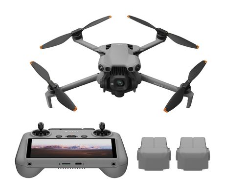 DJI Mini 5 Pro Fly More Combo Plus (DJI RC2) 8192 x 6144 Pixel Quadrocopter Multicopter/Drohne Flugzeit: 36 min  (Schwarz, Grau) f&uuml;r 1.189,00 Euro