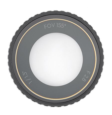 Osmo Action 4 Glass Lens Cover 