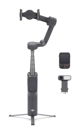 DJI Osmo Mobile 8P Advanced Tracking Combo Stativ Gimbal für Smartphone faltbar Bluetooth  (Schwarz) f&uuml;r 189,00 Euro