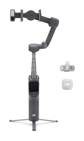 DJI Osmo Mobile 8P Creator Combo Stativ Gimbal für Smartphone faltbar Bluetooth  (Schwarz) f&uuml;r 219,00 Euro