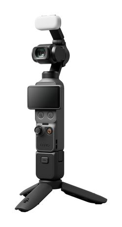 DJI Osmo Pocket 4 7680 x 4320 Pixel Aktion Kamera  (Schwarz) f&uuml;r 619,00 Euro