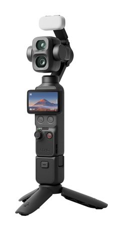 DJI Osmo Pocket 4P Vlog Combo 7680 x 4320 Pixel Aktion Kamera  (Schwarz) f&uuml;r 689,00 Euro