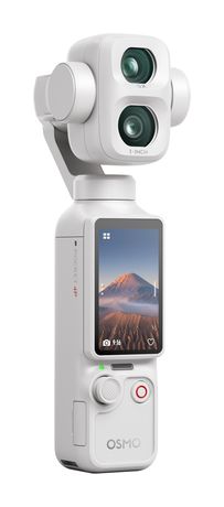 DJI Osmo Pocket 4P Vlog Combo 7680 x 4320 Pixel Actioncam  (Weiß) f&uuml;r 689,00 Euro