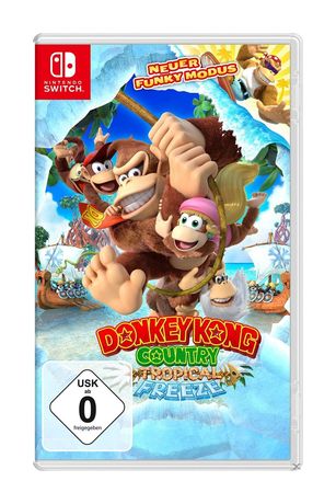 Donkey Kong Country: Tropical Freeze (Nintendo Switch) f&uuml;r 49,99 Euro