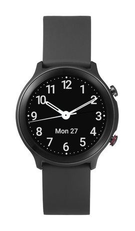 Doro 380600 Watch Digital 44 mm Smartwatch Rund IP68  (Schwarz) f&uuml;r 39,99 Euro
