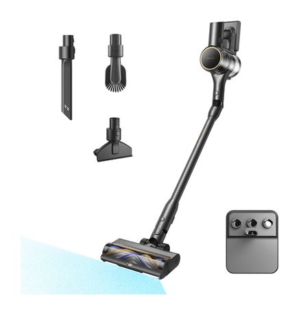 Dreame R20 Pro Handstaubsauger Beutellos bis 90 min Laufzeit 29,6 V Zyklonal  (Schwarz) f&uuml;r 239,00 Euro