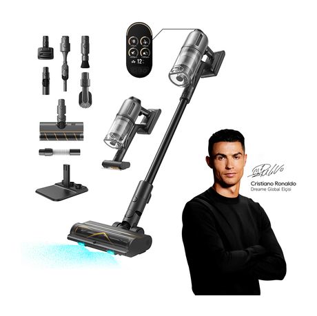 Dreame Z30 Handstaubsauger Beutellos bis 90 min Laufzeit 29,6 V HEPA  (Schwarz) f&uuml;r 279,00 Euro