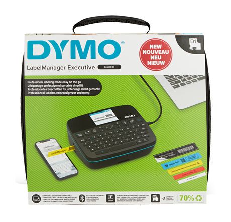 Dymo LabelManager Executive 640CB Etikettendrucker f&uuml;r 153,99 Euro
