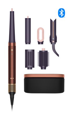 Dyson HS09 Airwrap Co-anda 2x Straight + Wavy Multistyler 1700 W  (Kupfer, Pflaume) f&uuml;r 649,00 Euro