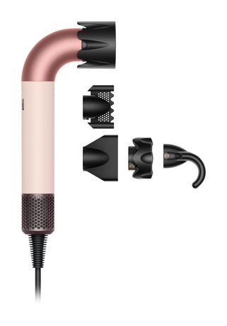 Dyson HD17 Supersonic R Haartrockner 1700 W  (Pink, Roségold) f&uuml;r 522,00 Euro