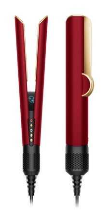 Dyson HT01 Airstrait Limited Edition Haarglätter 1600 W  (Gold, Rot) f&uuml;r 475,00 Euro
