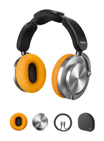 Dyson OnTrac Over Ear Bluetooth Kopfhörer kabellos 55 h Laufzeit USB Typ-C  (Aluminium) f&uuml;r 417,17 Euro