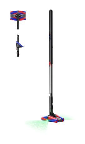 Dyson PencilVac Fluffycones Handstaubsauger Beutellos bis 30 min Laufzeit  (Schwarz, Grau) f&uuml;r 399,00 Euro