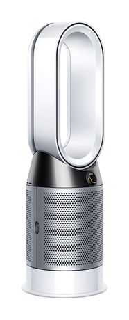 HP04 Pure Hot + Cool Turm-Luftreiniger  (Silber, Weiß) 