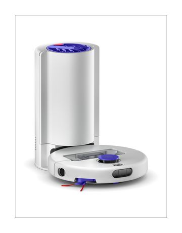 Dyson R1 Nurovi Dry Saugroboter bis 120 min Laufzeit  (Silber, Violett) f&uuml;r 549,00 Euro