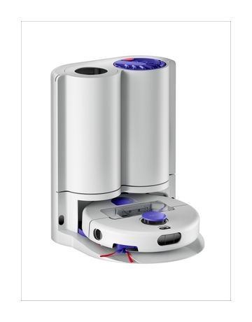 Dyson R2 Nurovi Wash+Dry Saugroboter nass/trocken bis 90 min Laufzeit 21000 Pa (Silber/Lavendel/Violett) f&uuml;r 767,00 Euro