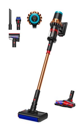 Dyson V16 Piston Animal Submarine Handstaubsauger Beutellos bis 70 min Laufzeit HEPA  (Schwarz, Kupfer) f&uuml;r 999,00 Euro