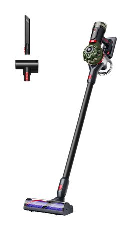 Dyson V8 Cyclone Handstaubsauger Beutellos bis 60 min Laufzeit  (Schwarz) f&uuml;r 380,00 Euro