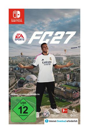 EA Sports FC 27 - Standard Edition (Nintendo Switch) f&uuml;r 59,99 Euro