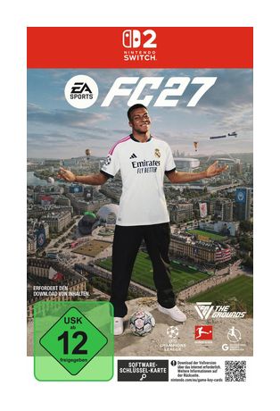 EA Sports FC 27 - Standard Edition (Nintendo Switch 2) f&uuml;r 69,99 Euro