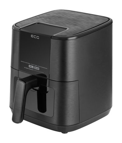 ECG AF5500 Crunchy Heißluftfritteuse 5,5 l 1350 W  (Schwarz) f&uuml;r 49,49 Euro