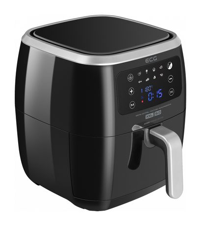 AF6000 Heißluftfritteuse 7 l 1500 W  (Schwarz) 