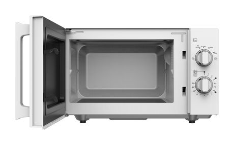 ECG MTD2083FGS Standgeräte Solo 800 W Größe: klein 6 Stufen Grill  (Silber) f&uuml;r 79,99 Euro