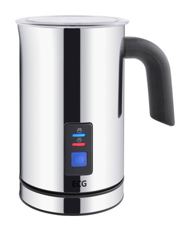 NM115 Milchaufschäumer Automatischer Milchaufschäumer/-wärmer ca. 115 ml  (Schwarz, Edelstahl) 