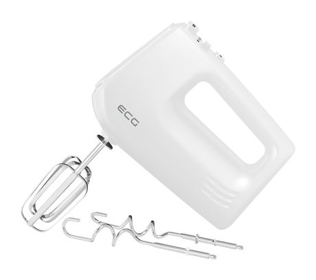 ECG RS440 Lite Handmixer 400 W 5 Stufen  (Weiß) f&uuml;r 22,99 Euro