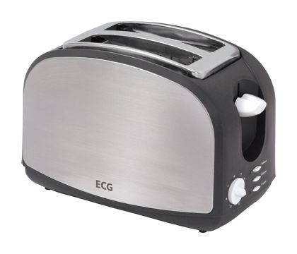 ECG ST968 Toaster 900 W 2 Scheibe(n) 8 Stufen  (Schwarz, Edelstahl) f&uuml;r 25,49 Euro