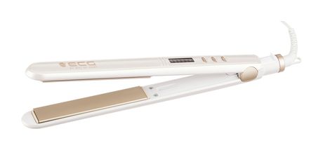 ECG ZV117 Haarglätter 40 W  (Roségold, Weiß) f&uuml;r 19,49 Euro