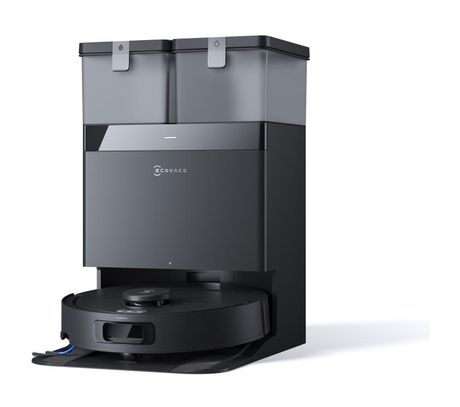 Ecovacs Deebot T30e Omni Saugroboter nass/trocken 200 min Akku 25000 Pascal Leistung  (Schwarz) f&uuml;r 336,00 Euro