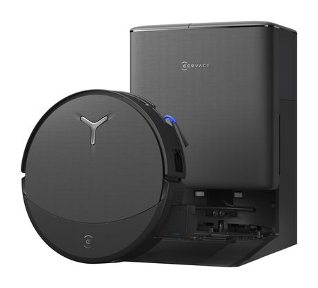 Ecovacs Deebot T90 Pro Omni Saugroboter nass/trocken 350 min Akku 30000 Pascal Leistung  (Schwarz) f&uuml;r 747,00 Euro