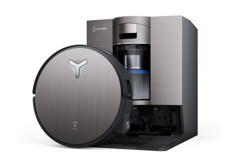 Ecovacs Deebot X11 OmniCyclone Saugroboter nass/trocken 206 min Akku 19500 Pascal Leistung  (Schwarz) f&uuml;r 699,00 Euro