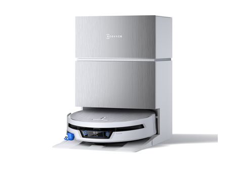 Ecovacs Deebot X12S Pro Omni Saugroboter nass/trocken 999 min Akku 27000 Pascal Leistung  (Weiß) f&uuml;r 1.099,00 Euro